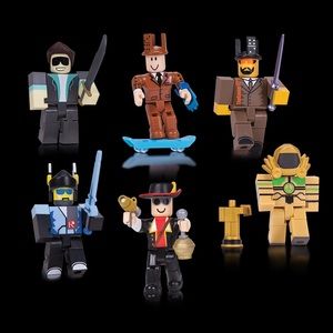 Roblox Legends Of Roblox Action Figure Pack Nwt - 